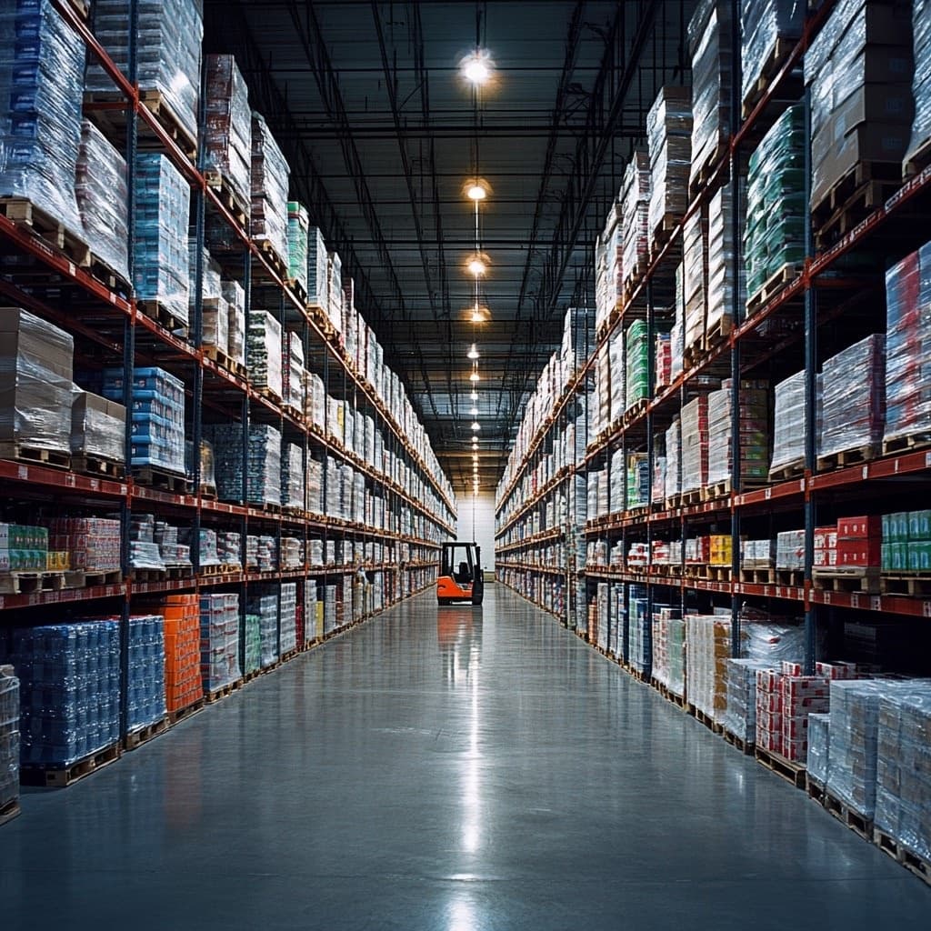 Warehouse interior